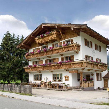 Pension Edelweiss Söll Exterior foto