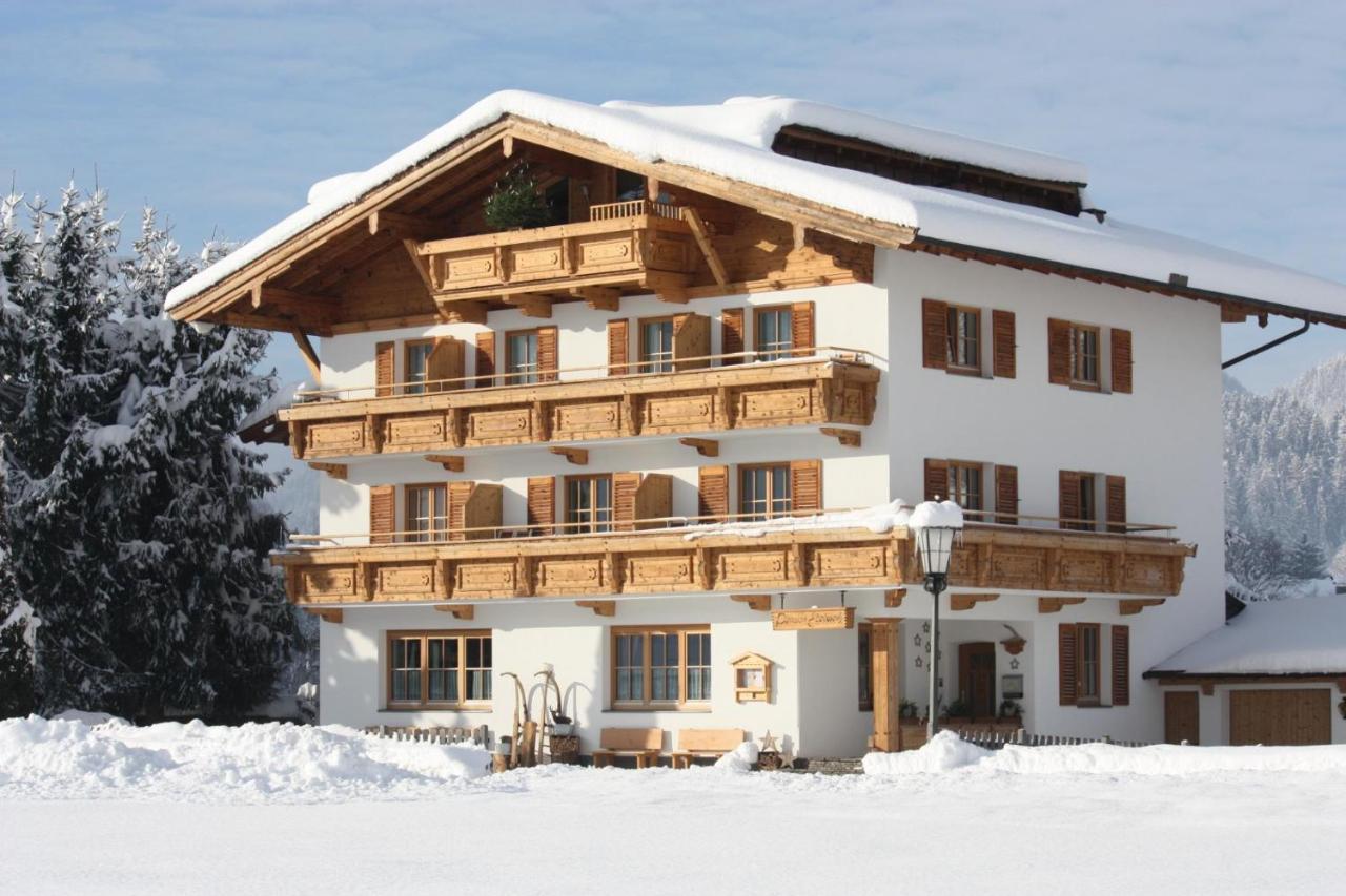 Pension Edelweiss Söll Exterior foto