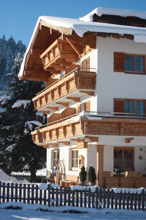 Pension Edelweiss Söll Exterior foto